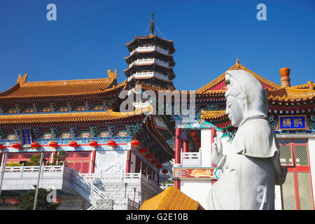 Western Monastery, Tsuen Wan, New Territories, Hong Kong, China Stock Photo