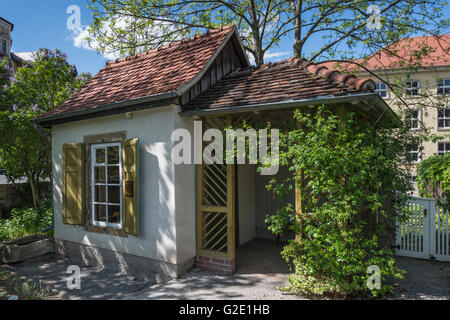 Cookhouse, the garden house of Friedrich Schiller, Museum, Jena, Thuringia, Germany Stock Photo