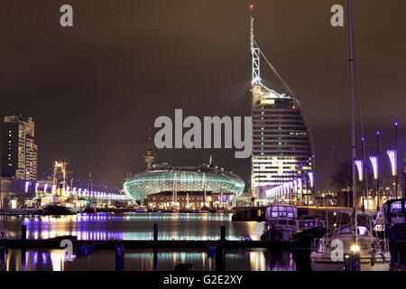 Bremerhaven, Northern Germany Stock Photo