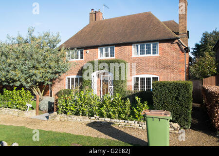 Detached house home in Esher,Surrey,England Stock Photo