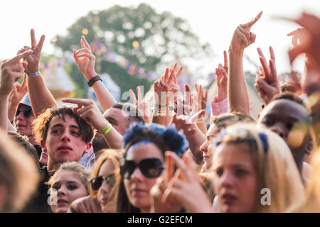 Southampton, Hampshire, UK. 29th May, 2016. Common People festival in Southampton stormed into life with two days of music. Public Enemy, Primal Scream and Ghostpoet were among the highlights before the city's own Craig David capped off the night. Credit:  uknip/Alamy Live News Stock Photo