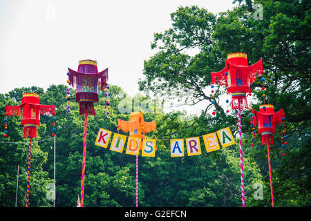 Southampton, Hampshire, UK. 29th May, 2016. Common People festival in Southampton stormed into life with two days of music. Public Enemy, Primal Scream and Ghostpoet were among the highlights before the city's own Craig David capped off the night. Credit:  uknip/Alamy Live News Stock Photo