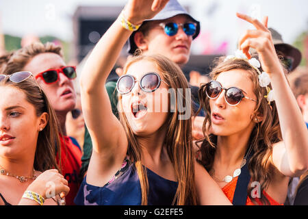 Southampton, Hampshire, UK. 29th May, 2016. Common People festival in Southampton stormed into life with two days of music. Public Enemy, Primal Scream and Ghostpoet were among the highlights before the city's own Craig David capped off the night. Credit:  uknip/Alamy Live News Stock Photo