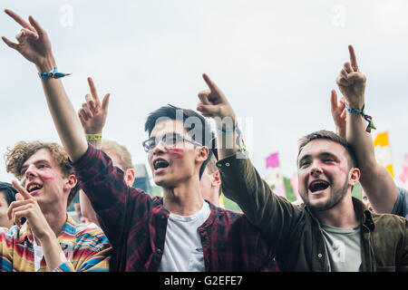 Southampton, Hampshire, UK. 29th May, 2016. Common People festival in Southampton stormed into life with two days of music. Public Enemy, Primal Scream and Ghostpoet were among the highlights before the city's own Craig David capped off the night. Credit:  uknip/Alamy Live News Stock Photo