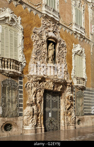 Marqués de Dos Aguas Palace. Valencia. Comunitat Valenciana. Spain. Stock Photo