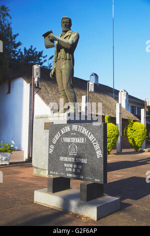 The Msunduzi Museum (Voortrekker Museum) at Pietermaritzburg. KwaZulu ...