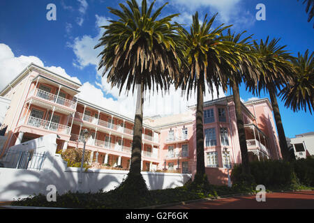 Mount Nelson Hotel, Gardens, City Bowl, Cape Town, Western Cape, South Africa Stock Photo