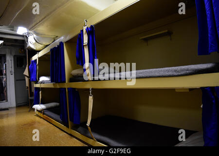Navy Ship bunk beds Stock Photo, Royalty Free Image: 24143212 - Alamy