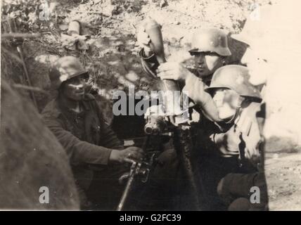 German soldiers at the Eastern Front, 1941 Stock Photo - Alamy