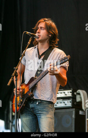 The Libertines performing at the Reading Festival 2004. Reading, England, United Kingdom. Stock Photo