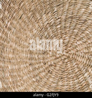Close up Hand woven basket, background,textured,pattern handmade from Asia,Thailand with fade toned color Stock Photo