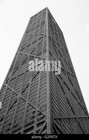 The John Hancock Center, Chicago Stock Photo