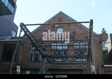 Melkweg ('Milky Way') Concert Hall & Cultural Center near Leidseplein, Amsterdam, Netherlands Stock Photo