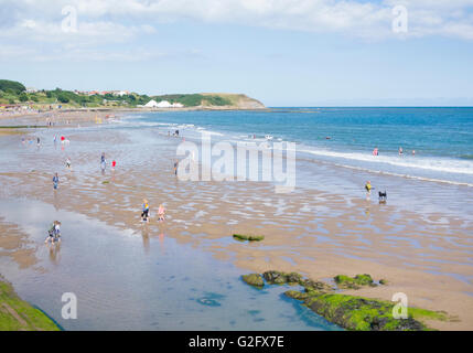 North Bay beach, Scarborough, North Yorkshire, England, United Kingdom Stock Photo