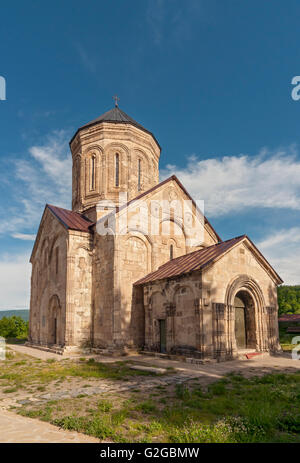 Nikortsminda Cathedral, Georgian Orthodox church, Nikortsminda, Racha-Lechkhumi and Kvemo Svaneti region, Georgia Stock Photo