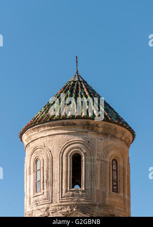 Bell tower, Gelati Monastery, UNESCO World Heritage Site, near Kutaisi, Imereti region, Georgia Stock Photo