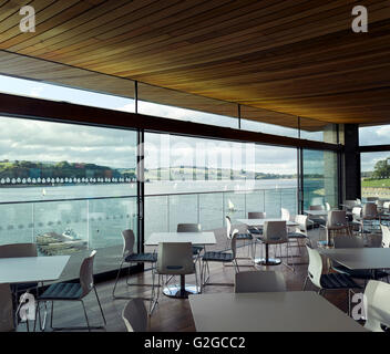 Visitors centre cafe / restaurant. Llandegfedd Reservoir visitors ...