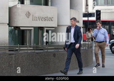 Investec Headquarters London Investec is a Specialist Bank and Asset Manager Stock Photo