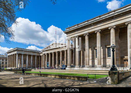 The Great Russell Street Facade Of The British Museum, Great Russell ...