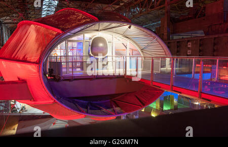 Entrance to The Air Pavilion, Magna Science Adventure Centre, Rotherham, South Yorkshire, England, UK. Stock Photo