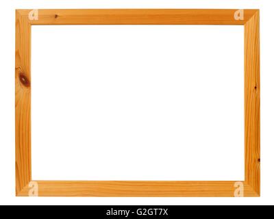 Wooden frame Stock Photo