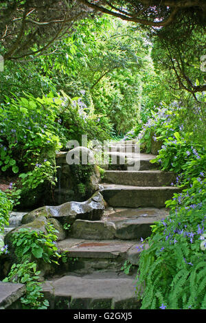Highdown Gardens Stock Photo