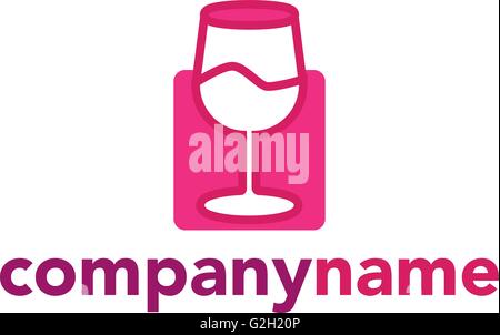 logo for wine, winery or wine house Stock Vector