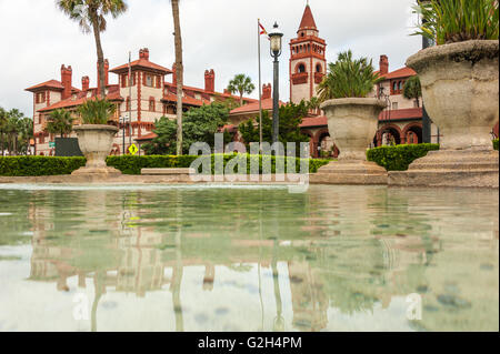 Flagler College in St. Augustine, Florida, USA. Stock Photo