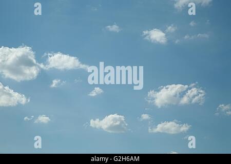 Clouds in blus ksy Stock Photo