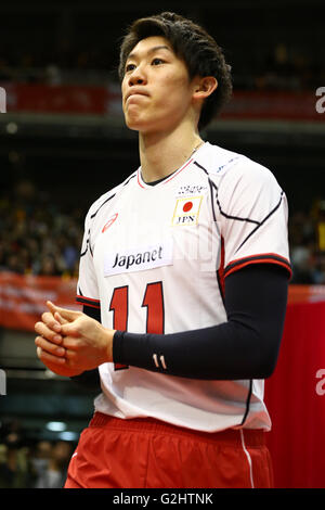 Yuki Ishikawa (JPN), MAY 29, 2016 - Volleyball : Men's Volleyball World ...