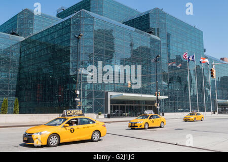 Jacob K. Javits Convention Center, NYC Stock Photo