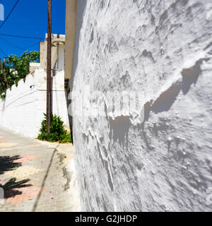 White Wall Stock Photo