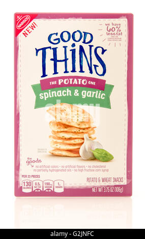 Good Thins White Cheddar Crackers, 1 box (3.75oz) 