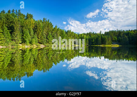 Rushing River near Kenora, Ontario, Canada Stock Photo