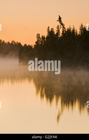 Rushing River near Kenora, Ontario, Canada Stock Photo