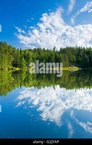 Rushing River near Kenora, Ontario, Canada Stock Photo