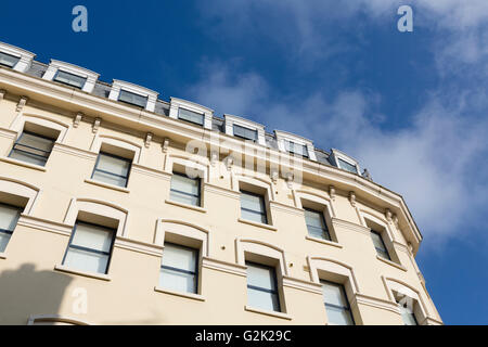 Margate, UK. View of Victorian frontage building on High Street, Margate. Stock Photo