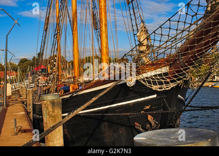 Tall ship Albatros Stock Photo