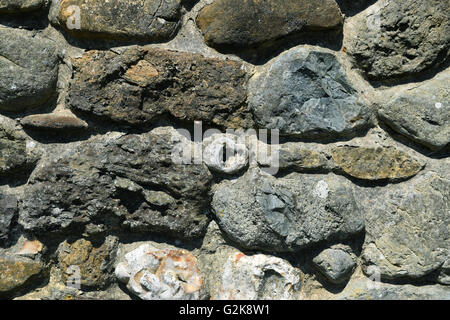 Stone Wall) Stock Photo