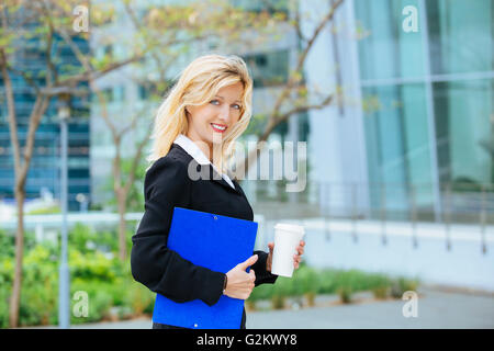 Portrait of a Businesswoman Stock Photo