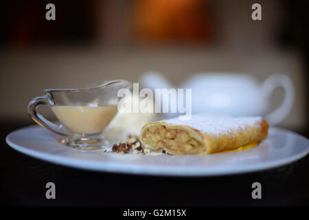 Apple pie, strudel Stock Photo