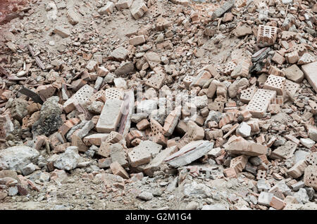 Group of bricks Stock Photo