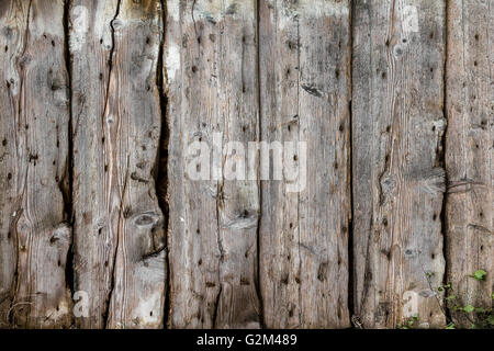 Grunge wood panels used as background Stock Photo