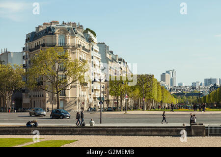 75007, Paris Stock Photo