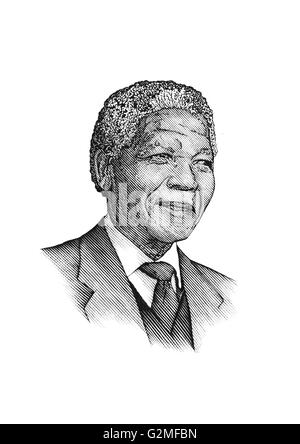 Education Hub - Nelson Mandela Pencil Drawing Png,Nelson Mandela Png - free  transparent png images - pngaaa.com