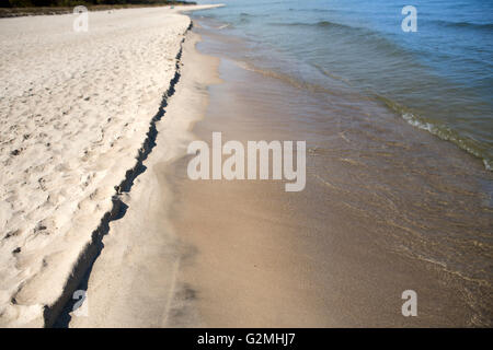 Sea and beach landscape, natural and realistic photography Stock Photo ...