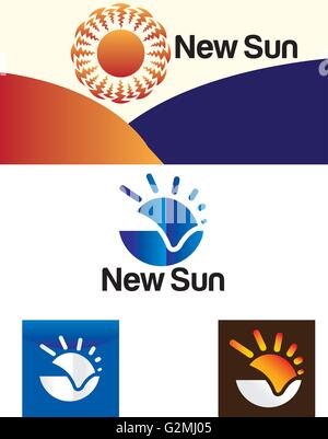Logo vector formats: EPS CMYK, 300 DPI easy to edit Stock Vector
