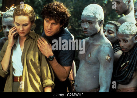 laura linney,dylan walsh,congo Stock Photo