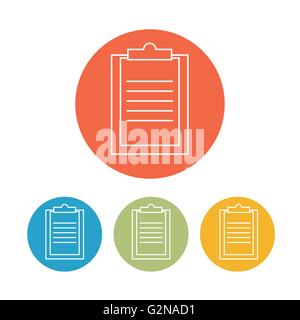 Veterinary pet health care animal medicine icons set isolated Stock Vector