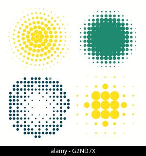 icons set vector Stock Vector